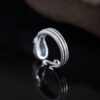 S925 Sterling Silver Original Octopus Open Ring