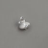 S925 Silver Original Design Cute Radish Pendant