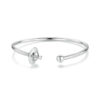 S925 Silver Original Planet Open Beadable Bracelet