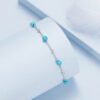 Original S925 Sterling Silver Turquoise Bracelet