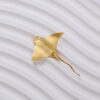 Original Sterling Silver Manta Brooch