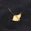 Original Sterling Silver Manta Brooch