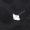 Original Sterling Silver Manta Brooch