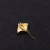 Original Sterling Silver Manta Brooch