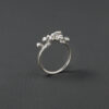 S925 Silver Original Wave Open Ring