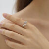 S925 Silver Original Wave Open Ring