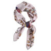 100% Mulberry Silk Hand-rolled Rustic Style Square Scarf