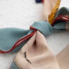 100% Mulberry Silk Swan Scarf