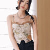 Lace Vintage Embroidered Camisole