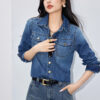 Vintage Denim Shirt
