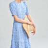 Summer Plaid Waist Dress