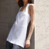 Summer Linen Halter-neck Backless Sexy Strap Resort-style Camisole