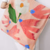 Hand-rolled Pink Floral Pattern Silk Scarf
