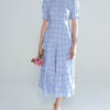 Summer Plaid Waist Dress