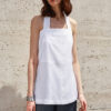 Summer Linen Halter-neck Backless Sexy Strap Resort-style Camisole