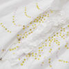 Ruffle Hot-fixed Rhinestones Loose Casual Shirt