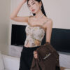 Lace Vintage Embroidered Camisole
