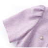 Luxurious ladylike beaded round neck elegant dress
