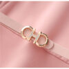 Commuting slimming diamond-encrusted round neck short-sleeved fishtail dress