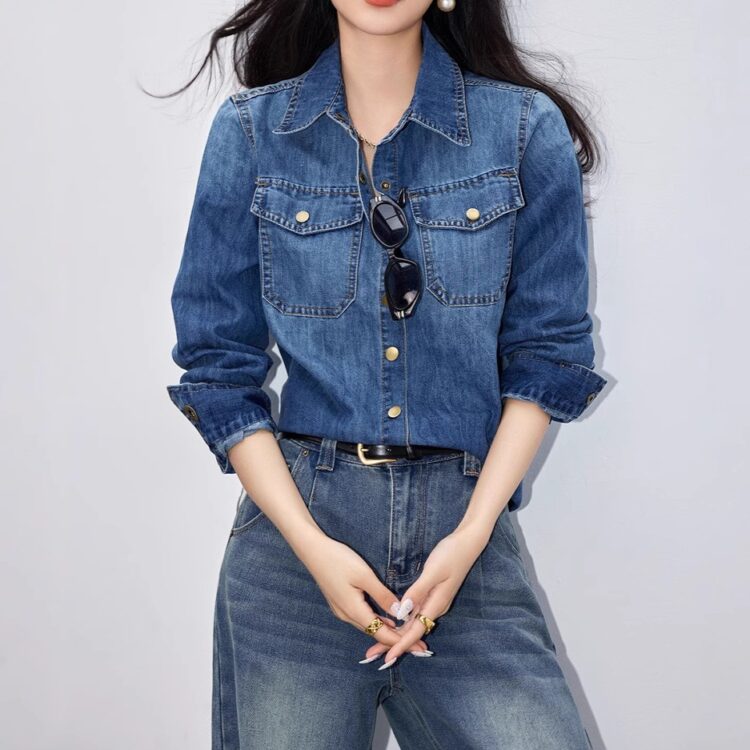 Vintage Denim Shirt