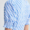 Summer Plaid Waist Dress