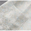 Elegant beaded lapel jacquard dress