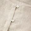 Summer Linen Halter-neck Backless Sexy Strap Resort-style Camisole