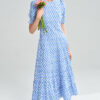 Summer Plaid Waist Dress