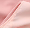Commuting slimming diamond-encrusted round neck short-sleeved fishtail dress