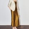 Acetate high-end commuter waist suit