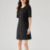 Summer French Style A-line Dress