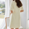 Summer French Style A-line Dress