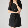 Summer French Style A-line Dress