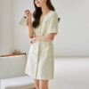 Summer French Style A-line Dress
