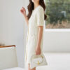Summer French Style A-line Dress