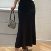 High-waisted slimming fishtail skirt