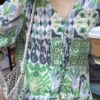Printed loose lightweight breathable shirt