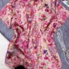 Chinese style vintage peony shirt