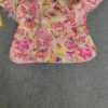 Chinese style vintage peony shirt