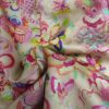 Chinese style vintage peony shirt