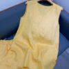 V-neck pullover vest elastic waist A-line casual shorts set
