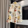 Oil painting floral print loose sun protection shirt