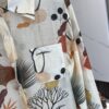 Oil painting floral print loose sun protection shirt