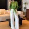 Elegant loose versatile shirt
