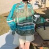 Light luxury and elegant ethnic style sun protection shirt