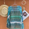 Light luxury and elegant ethnic style sun protection shirt