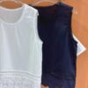 Luxurious and elegant slimming solid color linen vest