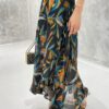 French style slim irregular skirt