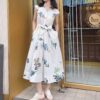 Versatile cotton dress (with belt)