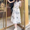 Versatile cotton dress (with belt)